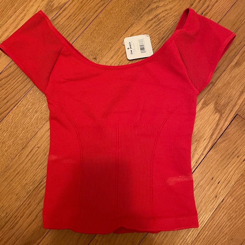 Free People Point Break Crop Top